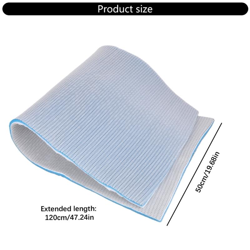 Large Aquarium Filter Quiet Cartridge FishTank Polyester Filtration Thin Pad Aquarium Accessories Filter Inserts