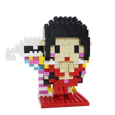 Nanoblock Pirátské království Hadí pirát 330 dílků (PCS)