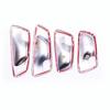 4Pcs Car Interior Door Handle Bowl Trim Cover ABS Decoration Auto Accessories For BMW 2 Series Travel Edition F45 F46 218i 220i