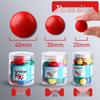 Round Colored Whiteboard Magnet Clips - Strong Magnetic Hold for Blackboard & Whiteboard