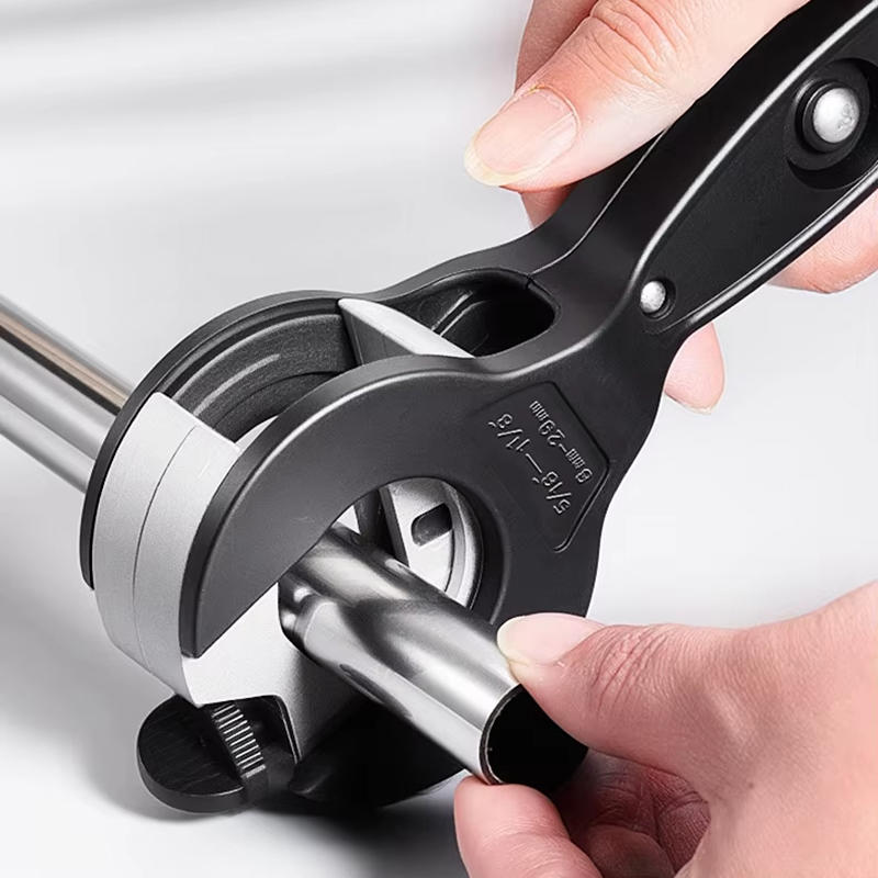 Ratcheting Tubing Cutter 8-29mm Universal Pipe Cutter Stainless Steel Copper Aluminium Ratchet Scissors Hose Cutting Hand Tools