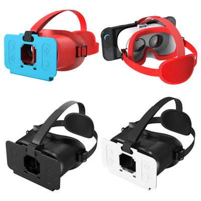 VR Headset For Nintendo Switch 2 3D Glasses Virtual Reality Movies NS 2 VR Immersive Gaming Experience Headband Adjustable Lens