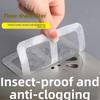 3 Pcs Disposable Self-adhesive Tianzhi Anti-clogging Anti-bug Anti-feather Bathroom Bathroom Kitchen Sink Strainer