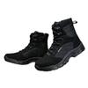 Large Size Combat Boots Men's High Top Hiking Boots Special Department Desert Boots Men's Outdoor Field Boots Men's