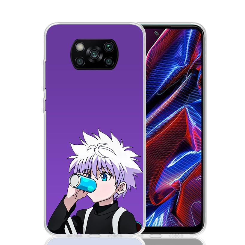 Huner X-Hunters Cute Phone Case For Xiaomi Poco X7 X6 X5 Pro F7 Ultra Redmi 15C 15 13 13C 12 12C 10 10A 10C 9 9A 9C 9T Cover Poc