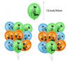 Zootopia Birthday Decorations Party Set, Disney Characters, Animation, Cute Animals, Zootopia Judy, Nick, Kids, Girls, Boys, Orange, Blue, White,