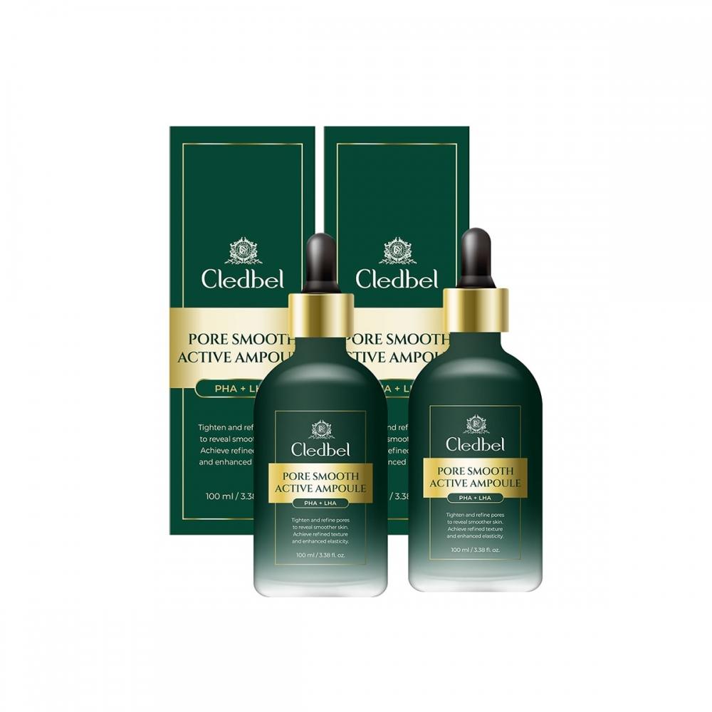 Cledbell Pore Smooth Active Ampoule 100ml X 2
