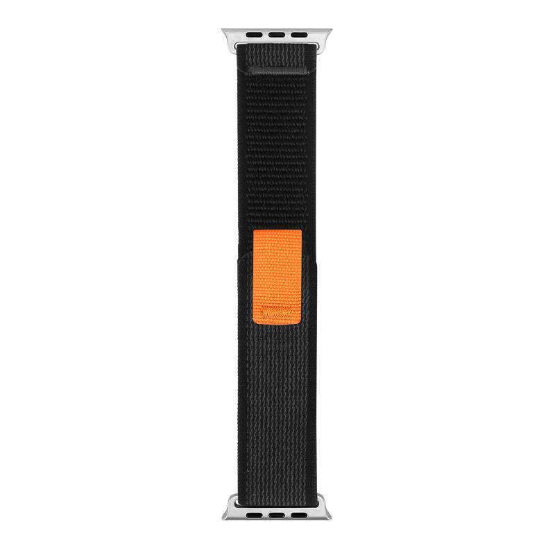 Kompatibles Nylon Trail Loop Armband für Apple iWatch Serie 10/9/Ultra 2