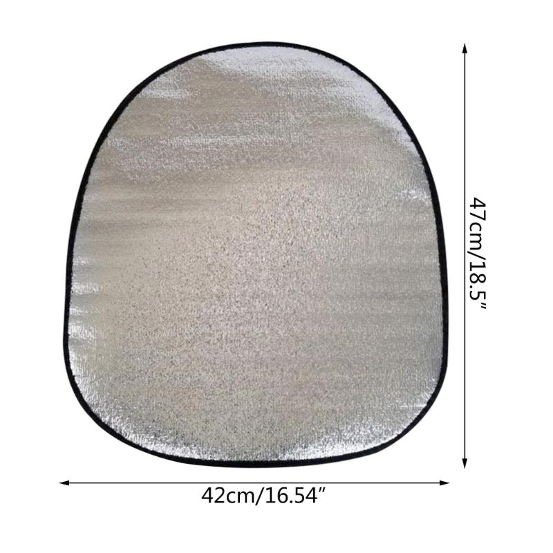 Car Steering Wheel Anti-Heat Sun Shade Cover Multipurpose Household for Indoor Outdoor Traveling Camping Supplies