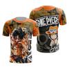 Monkey D Luffy 3D Printed Quick Dry T-Shirt For Men Women Summer Sports Anime Tee Fashion Casual Outdoor