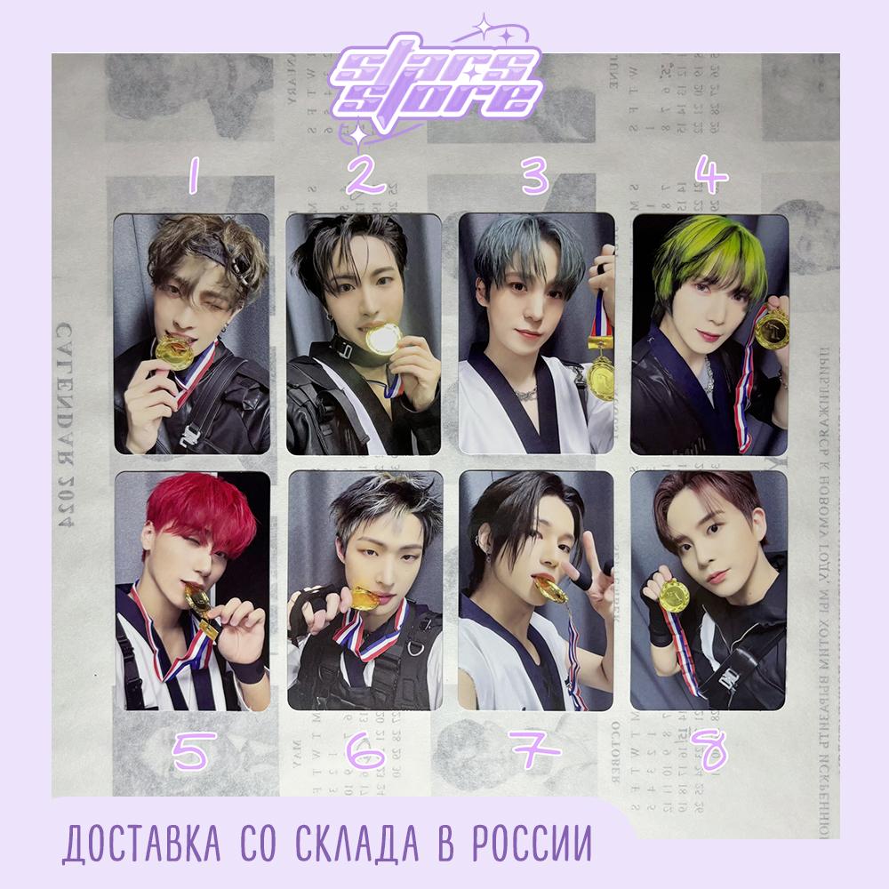 

Фотокарточки ATEEZ - THE WORLD EP.FIN : ВОЛЯ (Макестар)