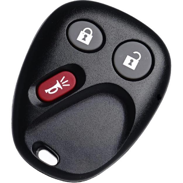 MechanMagic Keyless Entry Remote Control Key Fob Replacement Fits for Chevy Silverado 1500 2500HD 2003-2006 Avalanche Equinox SSR Suburban Tahoe GMC