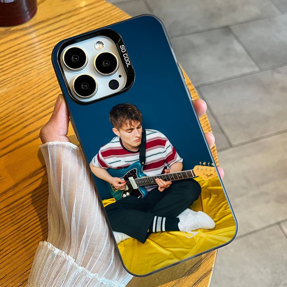 S-Sam Fender Rein Me In Phone Case For iPhone 16 17 15 14 12 13 Pro Max Black Color Shockproof Cover