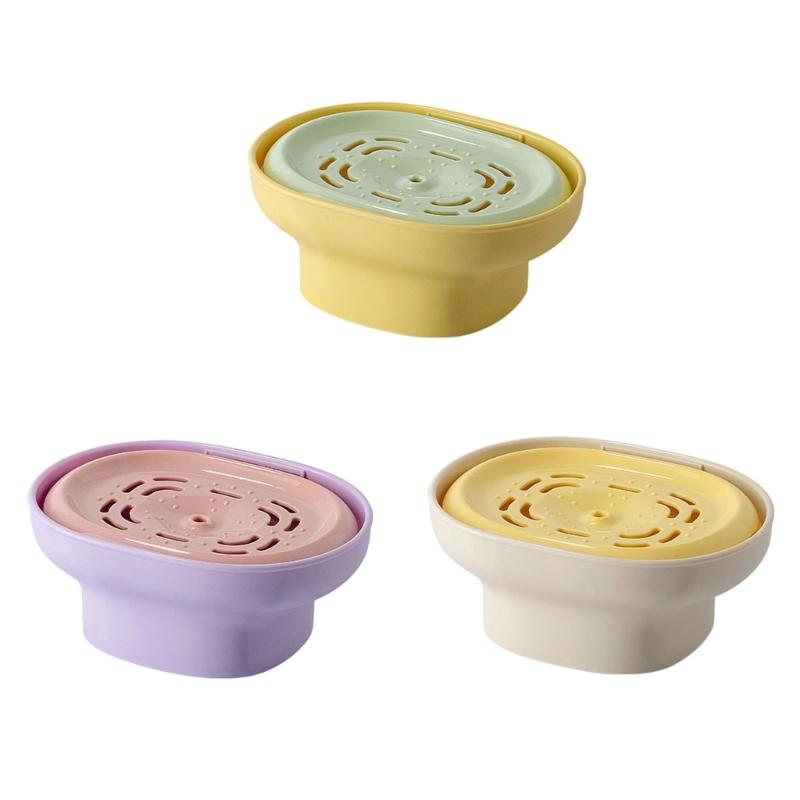 Hygienic Dishwashing Liquid Press Sink Hand Soap Dispenser Kitchen Detergent Presser Pump With Sponge Tray 1