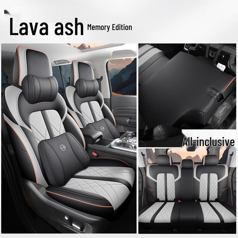 New Model Full Leather Car Seat Cushion for Tank 300 - Universal Fit for Five-Seater, All Seasons