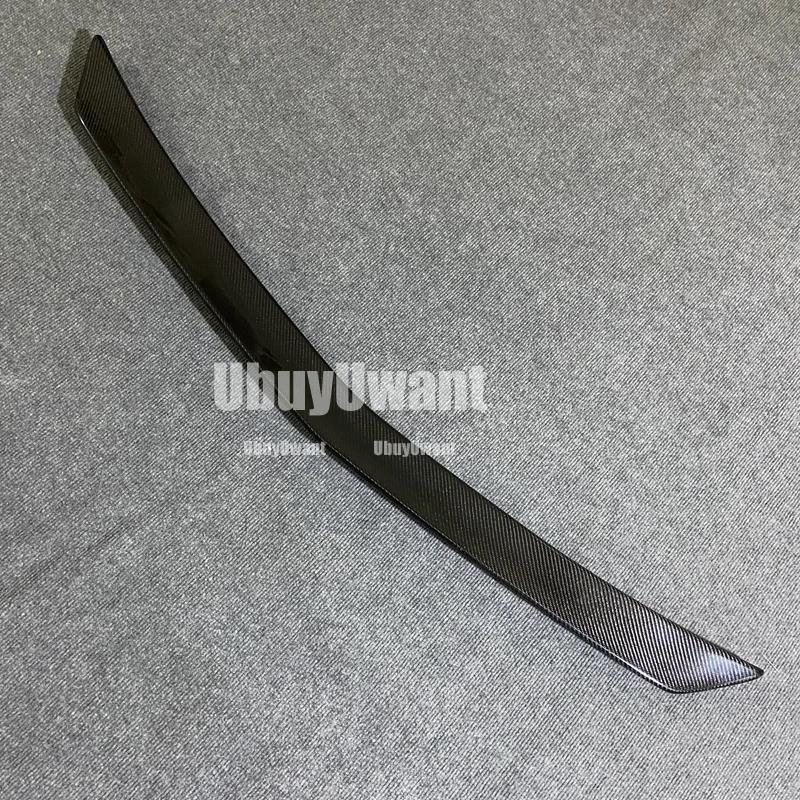 Use For Benz E Class W212 2008--2015 Sedan 4-door High-Kick Rear Deck Spoiler Lid Tail Fin Carbon FiberGood Product
