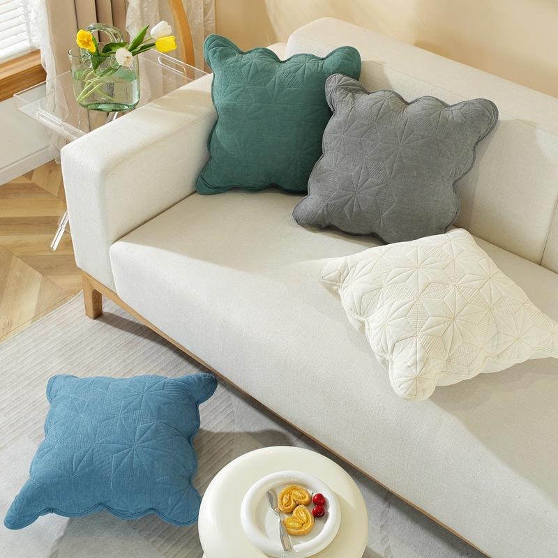 Chenille Sofa Cushion Four Seasons Universal Seat Cushion Non-Slip Sofa Cover Cover Cloth Advanced Cream Style