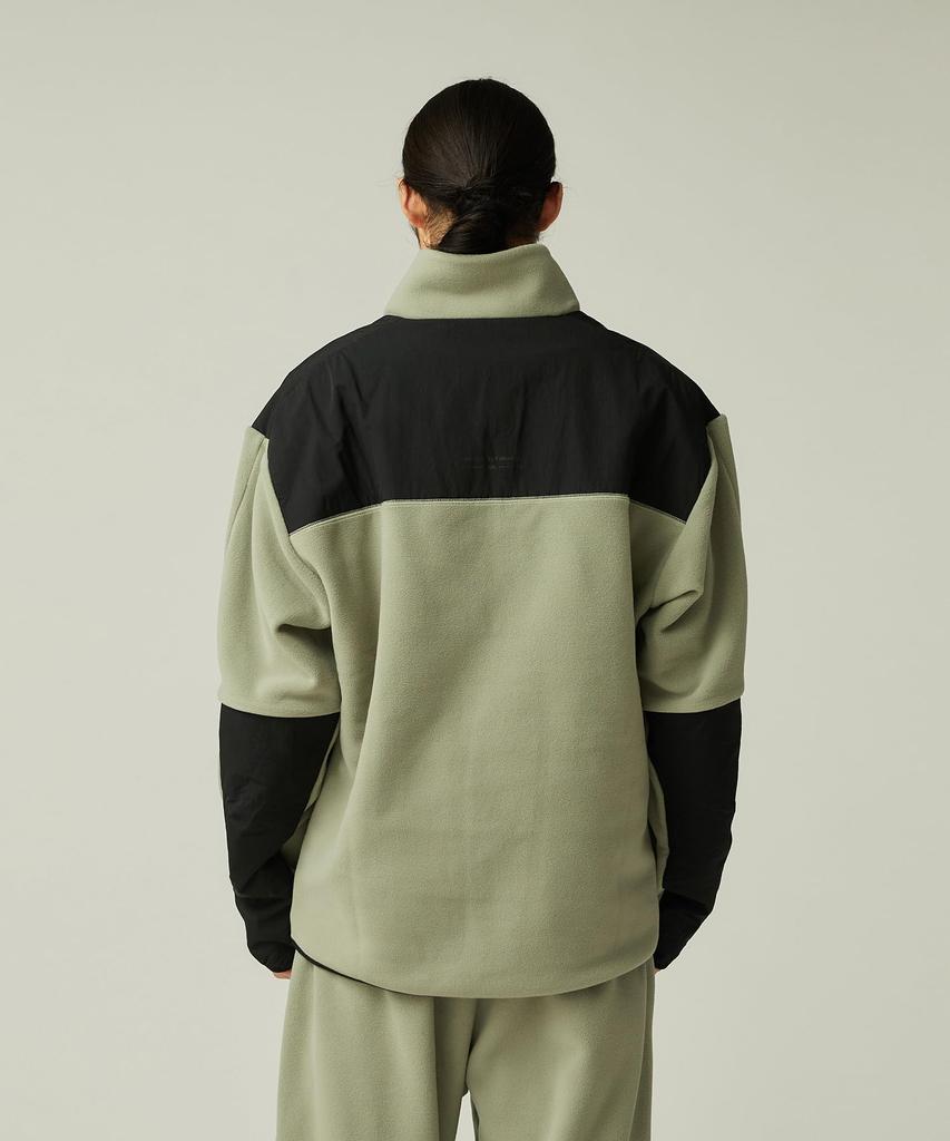 Snow Peak MofM Fleece Pullover Tops Pullover GREIGE L MM4510-SW01 Men's Women's