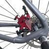 Fahrräder Scheibenbremsen Modifikationshalter Rahmenadapter Scheibenbremsenhalter für Fahrräder Bietet verbesserte Stabilität