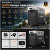 AF-P310 3840Wh 3600W LiFePO4 Stație de Alimentare Portabilă Generator Solar Extensibil UPS Rezervă pentru Casă Camping în Aer Liber