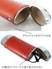 Red Tochigi Leather Glasses Made in Eyeglass Sunglasses Genuine Tanned Made in Brand Includes Microfiber Eyeglass Product Case, Japan, Hard, Slim,