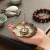 Catcher Buddhism Fragrance Home Office Decoration Buddhist Supplies Incense Censers Stick Holder