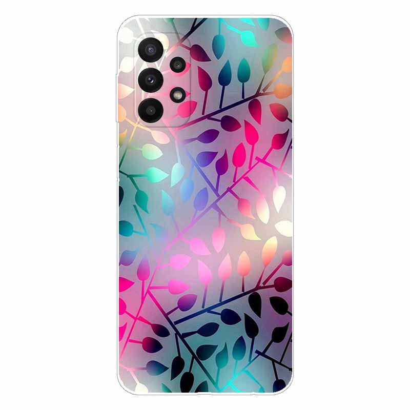 Für Samsung Galaxy A23 5G Hülle Abdeckung Weiche Silikon Rückseite Für Samsung A23 4G 6,6'' Stoßfeste Hülle Abdeckung Fundas A 23 Bemalt