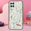 Winter Fox Foxes Case For Oppo A18 A38 A58 A78 A98 A74 A54 A94 A80 A60 A40 A96 A76 A16 A15 A17 A57 A77 A5 Pro