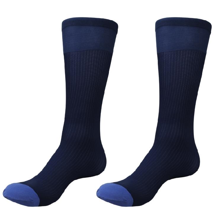 Herren Über die Wade Feine Nylon Kniehohe Anzugsocken