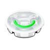 Stainless Steel Divided Plate 5 Compartment Snack Box Reusable Sectioned Food Storage Container for Meal Prep Party Entertaining
