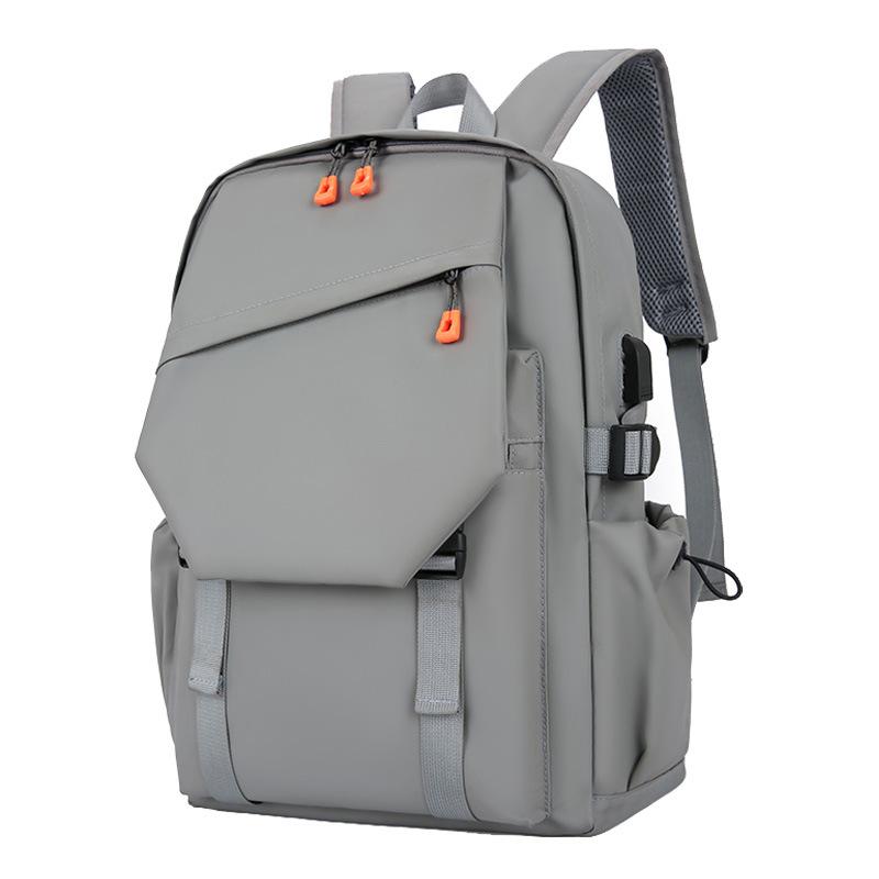 Fashionable Men's Backpack High-end Sense Backpack Casual Women's Backpack Commuting Waterproof Computer Bag Travel Breathable School Bag