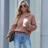 Women's Sweater, Solid Color