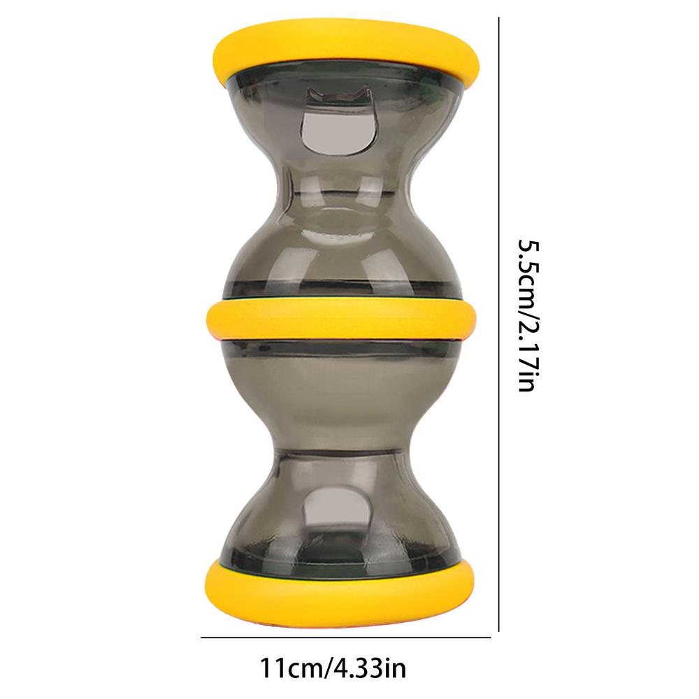 Dog Food Ball Puppy Treat Ball Interactive Treat Dispensing Pet Toys Slow Feeder Ball Dog Puzzle Toys Dog Enrichment Toys To