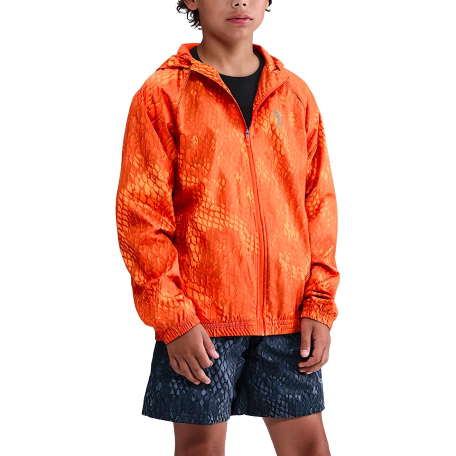 

Nike Куртка Кобе Водоотталкивающая Легкая Тканая С Капюшоном На Молнии Удобные Детские Куртки IB7083-819 L