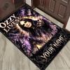 Name Custom Ozzy Carpet Rug for Living Room Bedroom Home Sofa Decoration,Kids play Non-slip Floor Mat