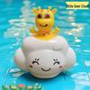 Baby Bath Toy Set: Wind-Up Dolphin & Turtle