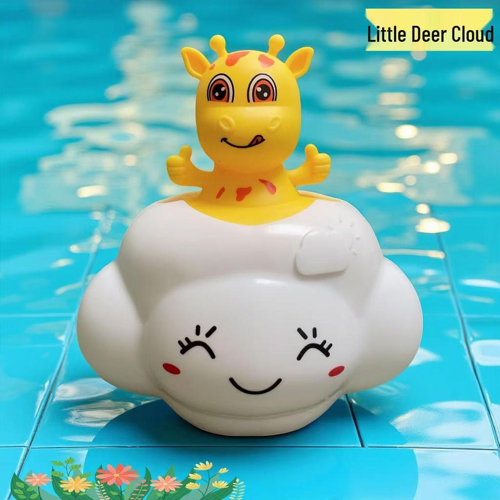 Baby Bath Toy Set: Wind-Up Dolphin & Turtle