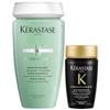 Kérastase Dual-Action & Chronologiste Shampoo Duo