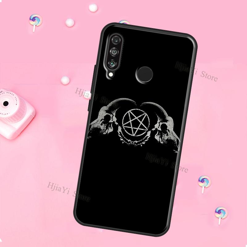 Devil Satan For Huawei Honor Magic 5 Lite X8 X9 X8a X9a 50 70 P20 P30 P40 P50 P60 Pro P Smart 2019 Case