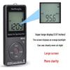 Rechargeable Digital Stereo Pedometer with FM/AM Radio Receiver