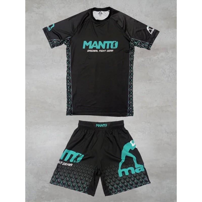 Mens Short Sleeve Wrestling Sport T-Shirt Shorts Set Athletic Training Outfit Lightweight Casual Gym Wear