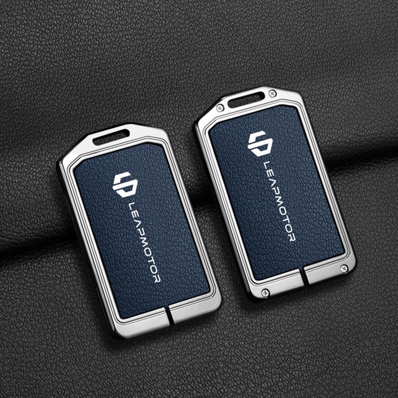 Leapmotor C16/C10/C11/B10 Card Key Holder Protective Shell with NFC & Metal Buckle