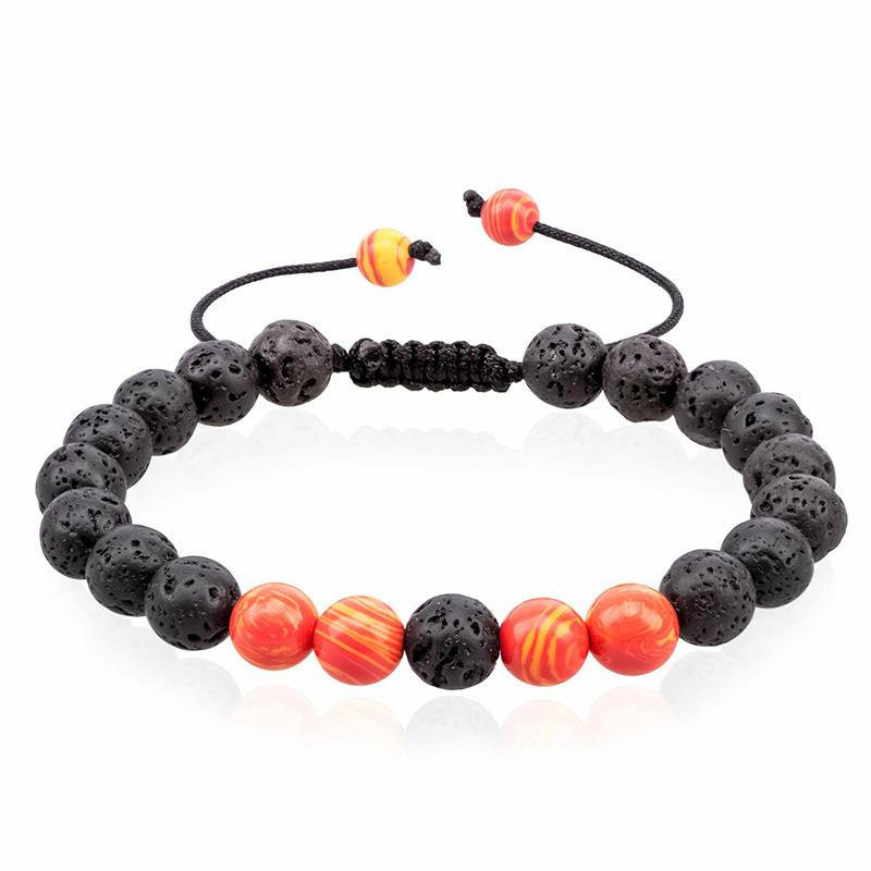 JYL TS Bracelet Couple's Adjustable  Braided Promotes Harmony & Enduring Love