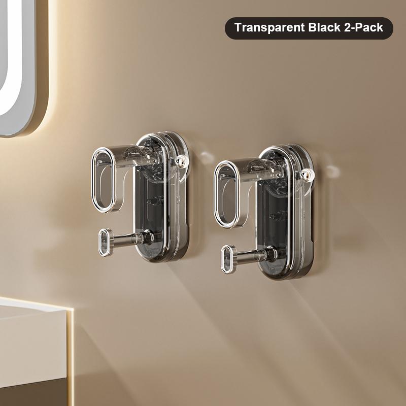 Badezimmer Aufbewahrungshaken Saugknöpfe Beckenhaken Wandmontiert Nicht perforiert Multifunktionale Aufbewahrungsregale Heimaufbewahrung