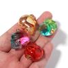 2025 New Punk Skull Pendants Lampwork Charm Pendants for Jewelry Making Skeleton Pendant DIY Necklace Christmas Gift Wholesale