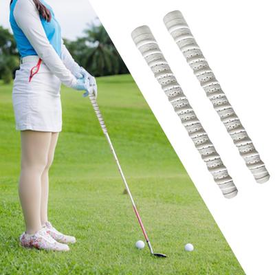Golf Grip Wrapping Tape Faux Leather Overgrip Tapes Anti-slip Golf Club Full Regripping Tape for A New Grip Feel