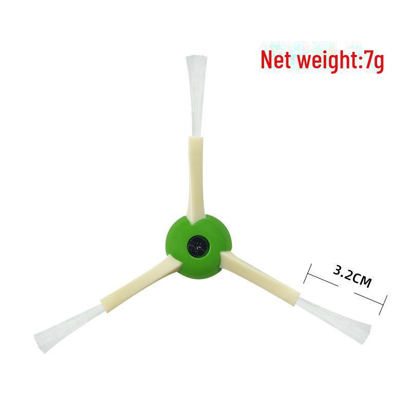 

Совместимые аксессуары для основной щетки, боковой щетки, фильтра и пылесборника для моделей iRobot i7, J7, E5, E6, i3 1 side brush
