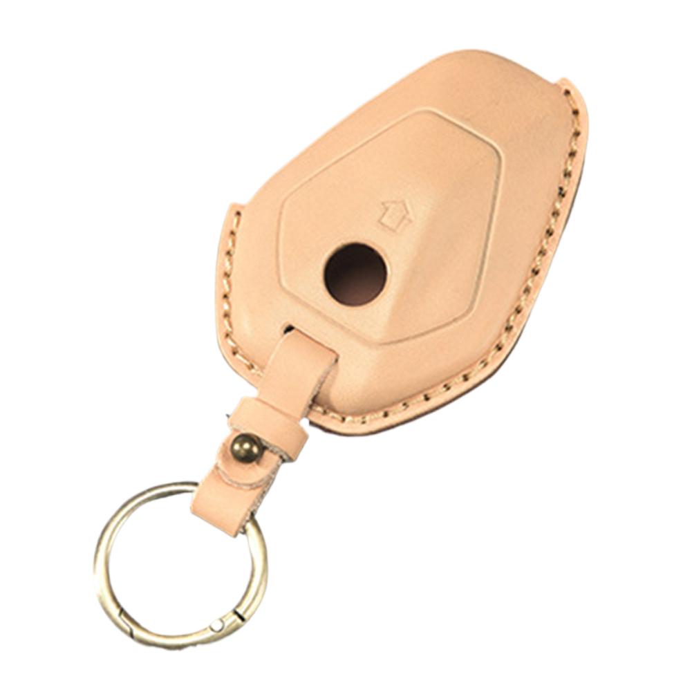 Motorcycle Key Case Car Key Holder Hand Cowhide Wear Resistant Durable Portable Shell Housing Accessories For BMW 1300GS R12 Key