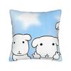 Cute GANADI Pillow Cover  Print Cushion Cover Novelty Pillow Case For Living Room Sofa