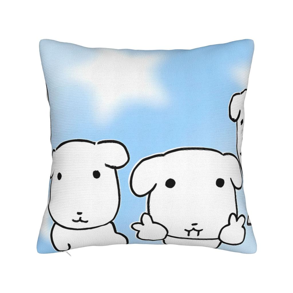 Cute GANADI Pillow Cover Print Cushion Cover Novelty Pillow Case For Living Room Sofa
